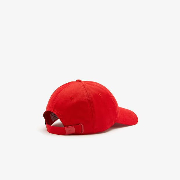 Lacoste Embroidered Logo Cap - Krepstone