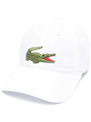 Lacoste Embroidered Logo Cap - Krepstone