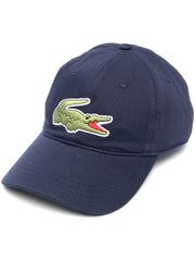Lacoste Embroidered Logo Cap - Krepstone