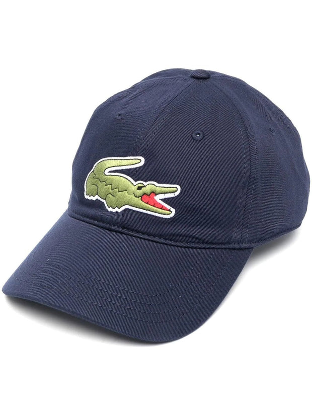 Lacoste Embroidered Logo Cap - Krepstone