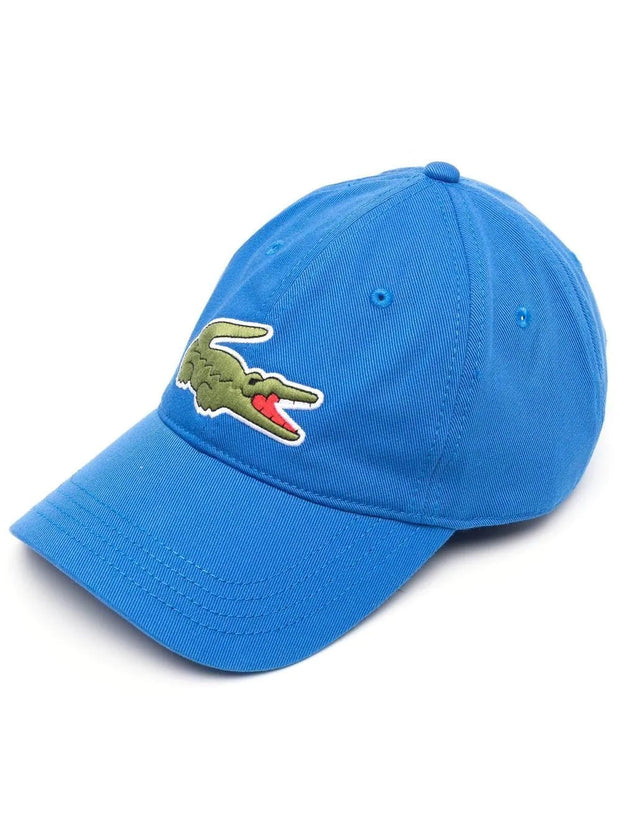Lacoste Embroidered Logo Cap - Krepstone