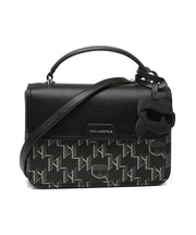 Karl Lagerfeld K/Ikonik 2.0 Messenger Bag – Black