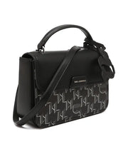 Karl Lagerfeld K/Ikonik 2.0 Messenger Bag – Black