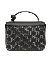 Karl Lagerfeld K/Ikonik 2.0 Messenger Bag – Black