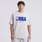 Fear of God Essentials x NBA T-Shirt 'Grey'