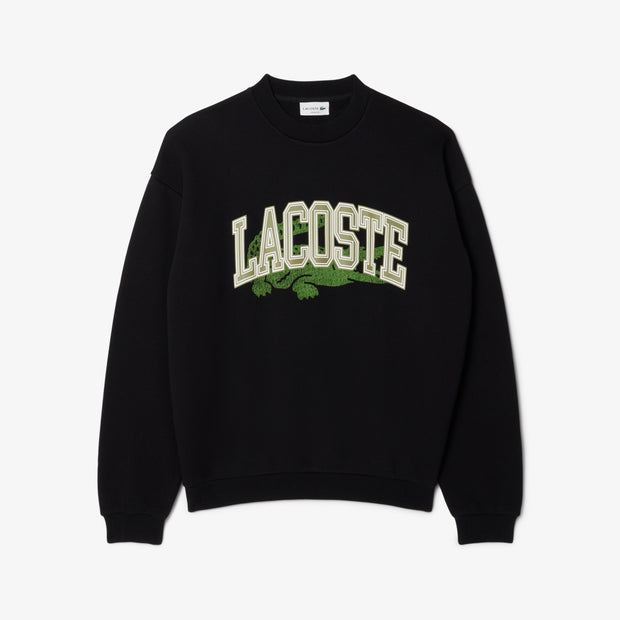 Lacoste Loose Fit Fleece Sweatshirt