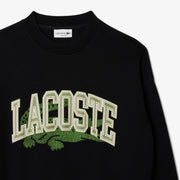 Lacoste Loose Fit Fleece Sweatshirt