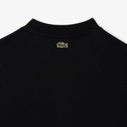 Lacoste Loose Fit Fleece Sweatshirt