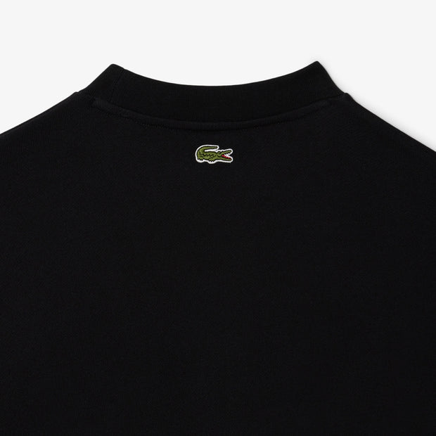Lacoste Loose Fit Fleece Sweatshirt