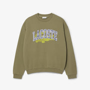 Lacoste Loose Fit Fleece Sweatshirt