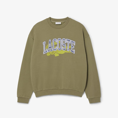 Lacoste Loose Fit Fleece Sweatshirt