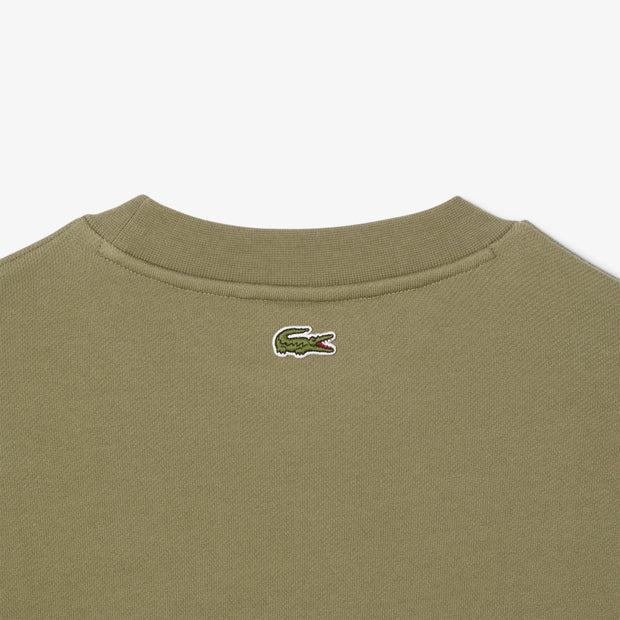 Lacoste Loose Fit Fleece Sweatshirt